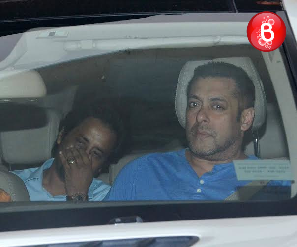 Salman Khan snapped at Lightbox