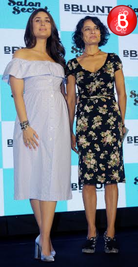 Kareena Kapoor Khan snapped at BBlunt's event