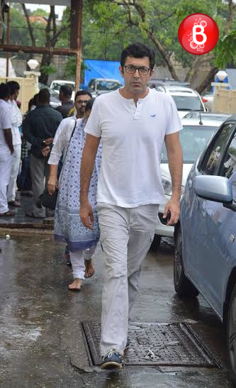 Kunal Kohli attends Rajjat Barjatya's prayer meet