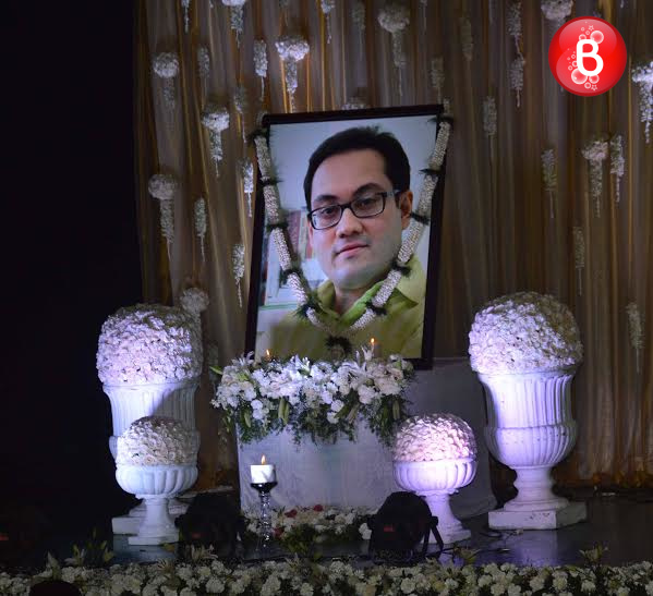 Rajjat Barjatya's prayer meet