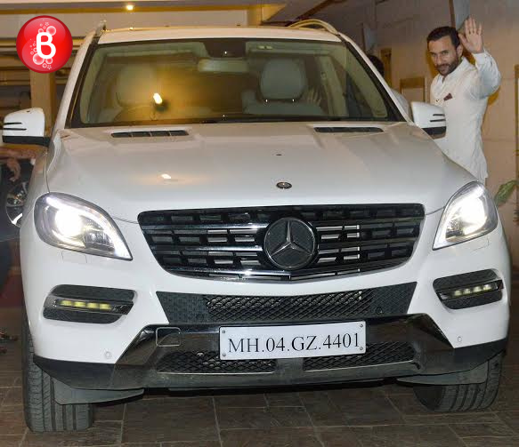 Saif Ali Khan at his birthday bash