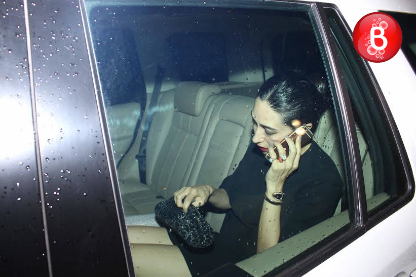 Karisma Kapoor at Saif Ali Khan's birthday bash