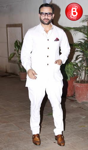 Saif Ali Khan at his birthday bash