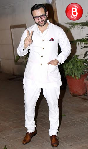 Saif Ali Khan at his birthday bash