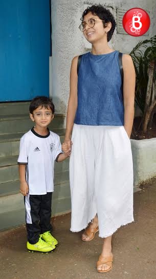 Kiran Rao and Azad Rao Khan at Vidya Balan's nephew birthday bash