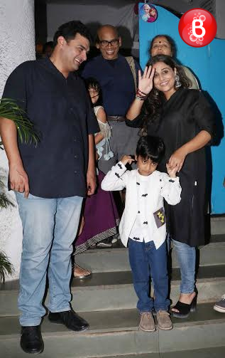Vidya Balan's nephew birthday bash