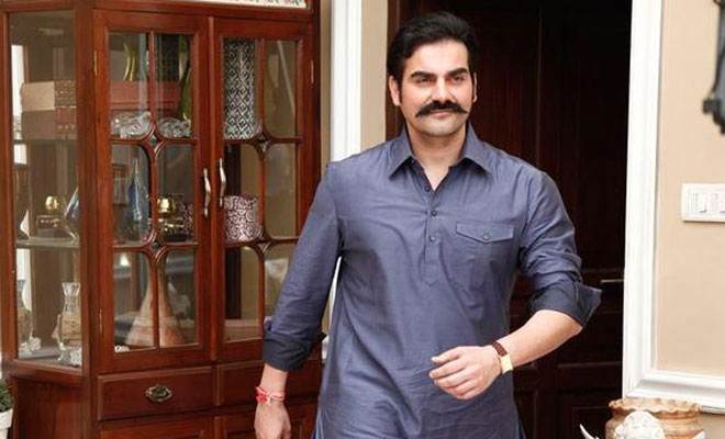 Arbaaz Khan in 'Dabangg'