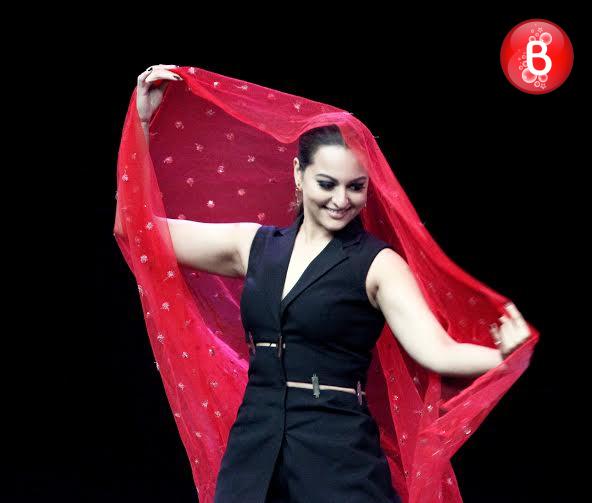 Sonakshi Sinha at promotions of her movie 'Akira'