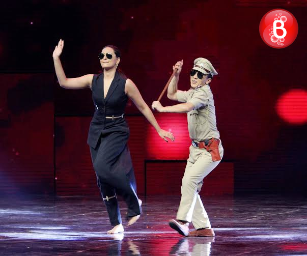 Sonakshi Sinha at promotions of her movie 'Akira'