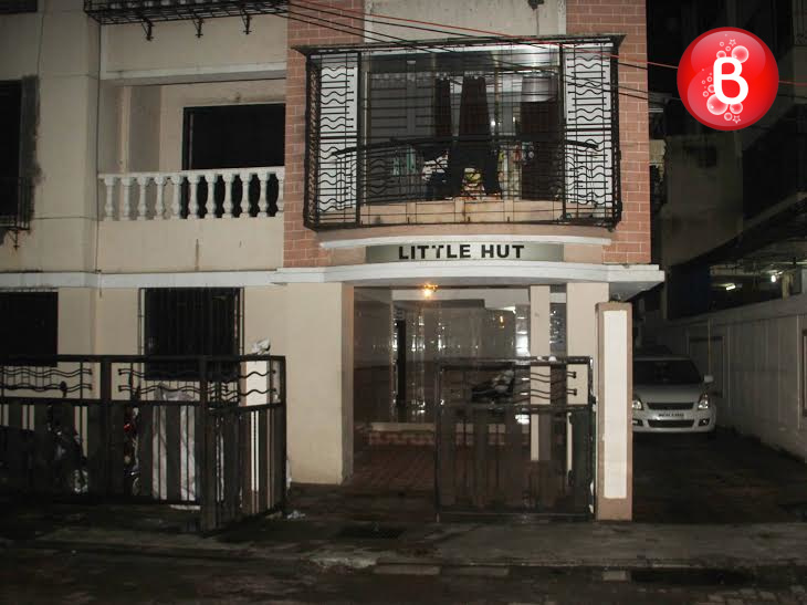 Tiger Shroff spotted outside Disha Patani’s residence