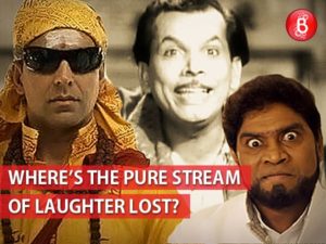 The era of laughter Have comedians vanished from Indian cinema