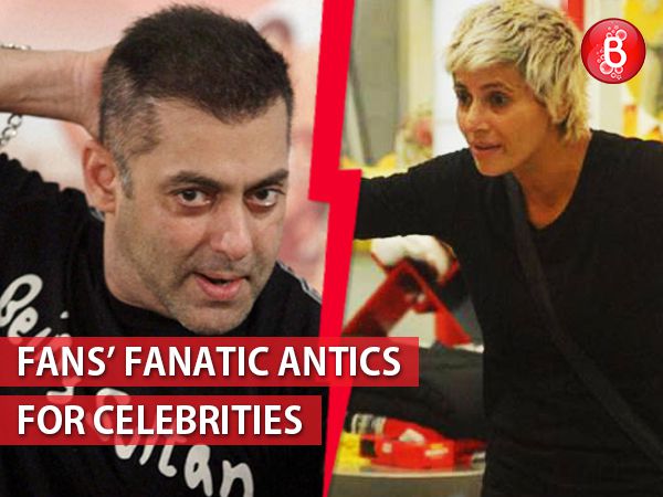 Salman Khan and Sapna Bhavnani