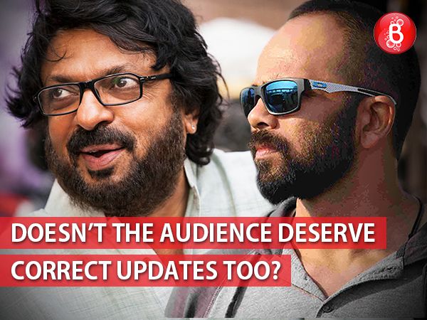 Are our Bollywood filmmakers taking the audience for granted?