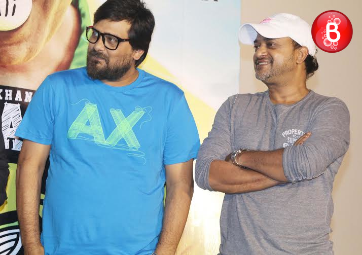 Sajid Wajid at trailer launch of 'Freaky Ali'