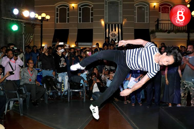 Tiger Shroff and Remo D'Souza at promotions of 'A Flying Jatt'