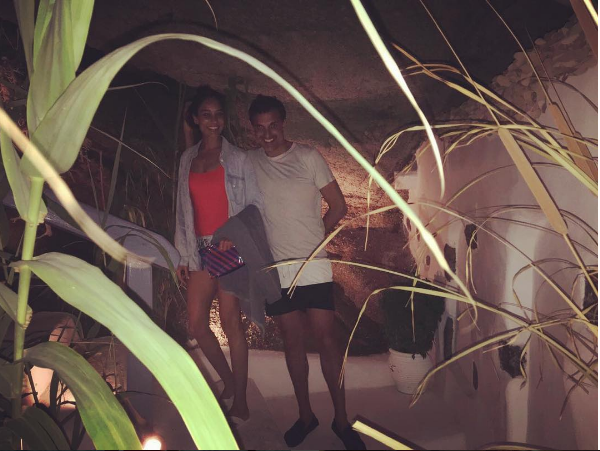 Lisa Haydon with Boyfriend