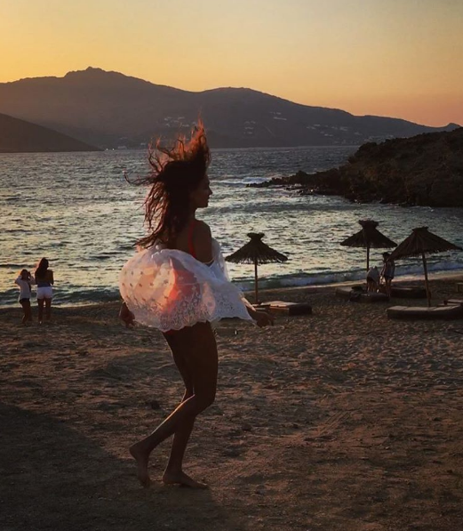 Lisa Haydon with Boyfriend