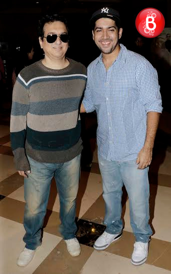 Rohit Dhawan and Sajid Nadiadwala at 'Dishoom' success press conference