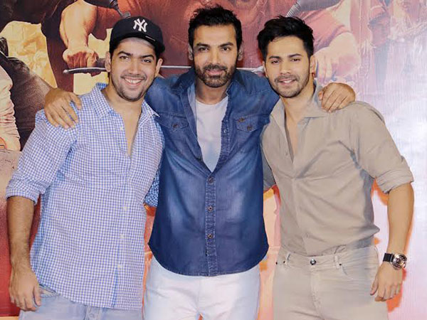 Team 'Dishoom' planning a screening for Indian cricket team