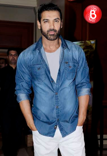John Abraham at 'Dishoom' success press conference