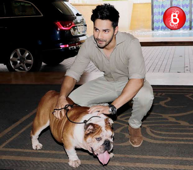 Varun Dhawan at 'Dishoom' success press conference