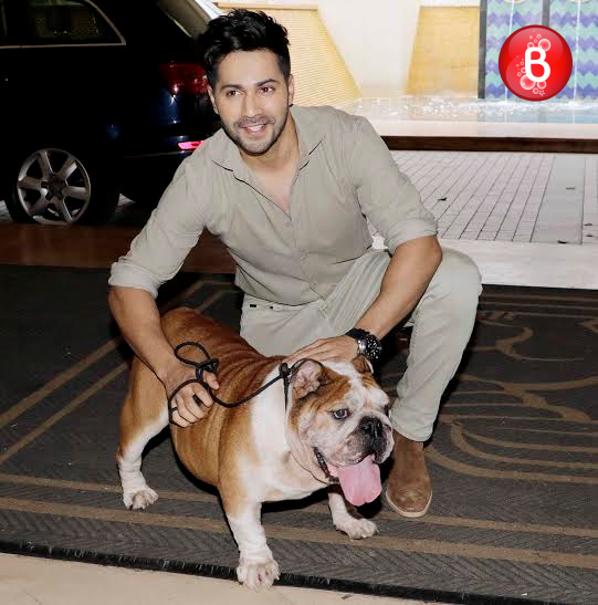 Varun Dhawan at 'Dishoom' success press conference
