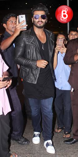Arjun Kapoor snapped at airport