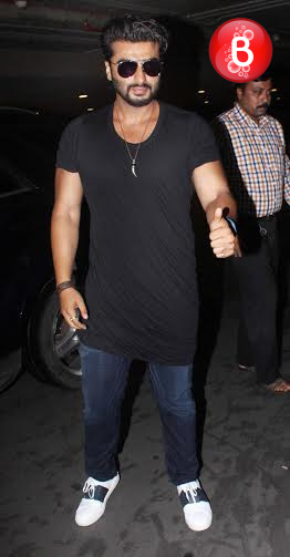 Arjun Kapoor snapped at airport