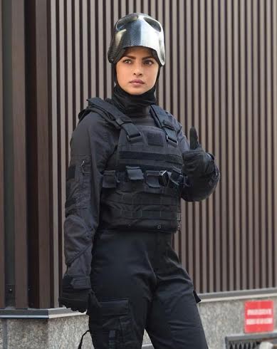 Priyanka Chopra as Alex Parrish in 'Quantico' 2