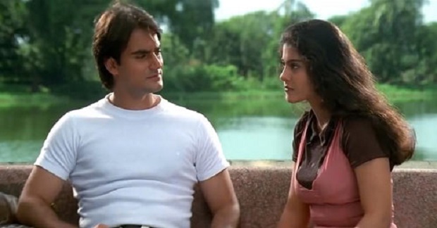 Arbaaz Khan with Kajol in 'Pyaar Kiya To Darna Kya'