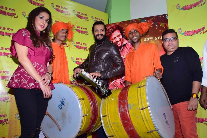 Watch: Riteish Deshmukh unveils 'Bappa' song from Banjo
