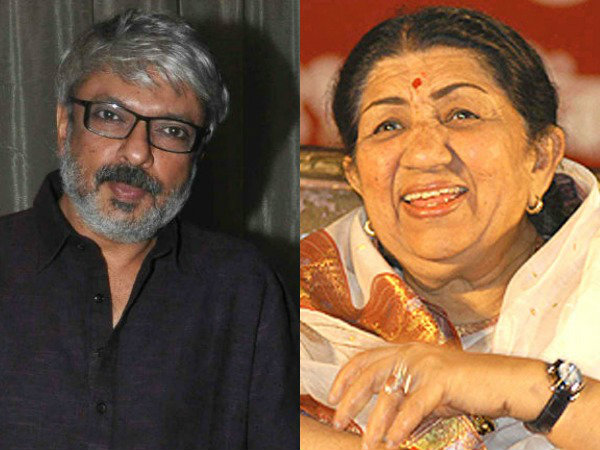 Sanjay Leela Bhansali wants Lata Mangeshkar to sing in 'Padmavati'