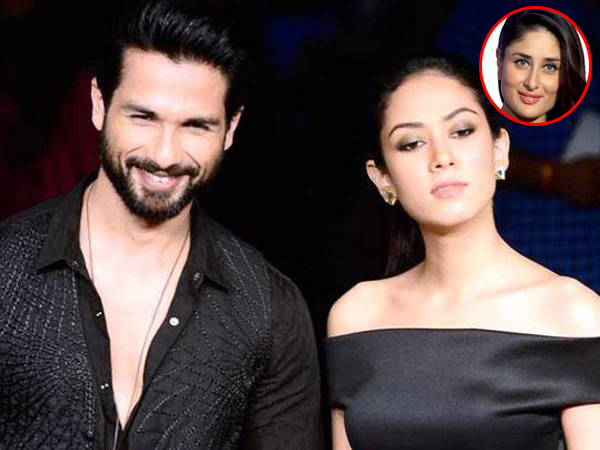 shahid kapoor and mira rajput and bebo