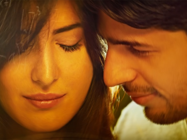 Sidharth Malhotra and Katrina Kaif