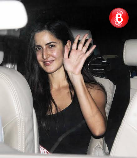 Katrina Kaif snapped at MHADA after Dream Team Tour rehearsals