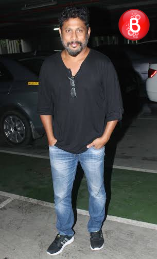 Shoojit Sircar snapped at airport