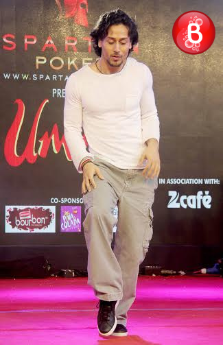 Tiger Shroff at promotions of 'A Flying Jatt'