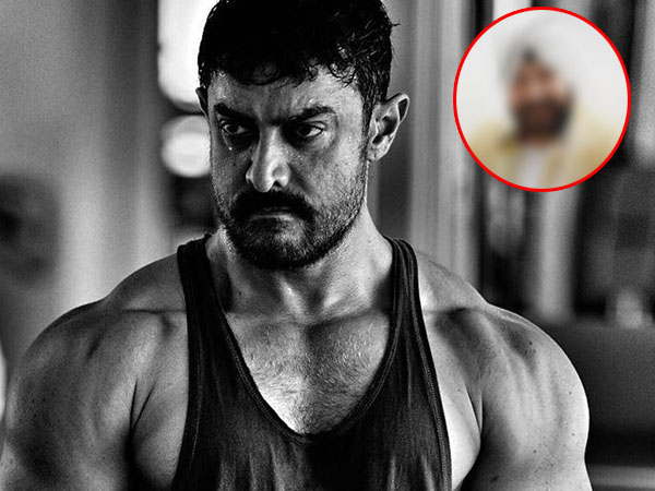 Aamir Khan's 'Dangal' title track singer?