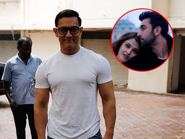 Aamir Khan Ae Dil Hai Mushkil