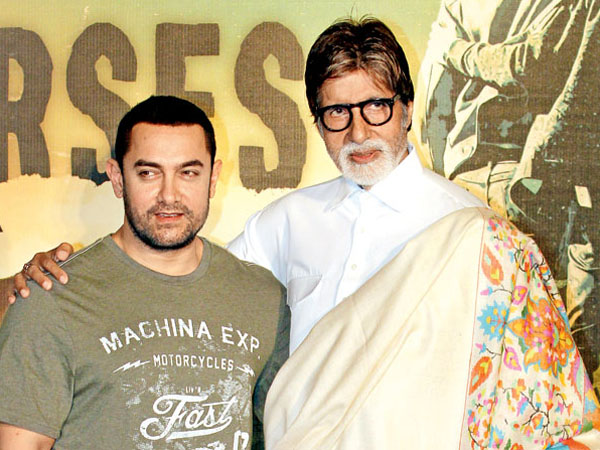 Aamir Khan and Amitabh Bachchan in Thugs Of Hindostan