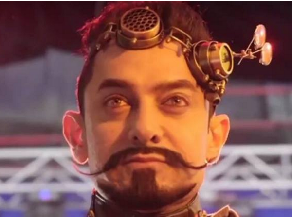 Leaked picture: Is this Aamir Khan's funny look from 'Secret Superstar'?
