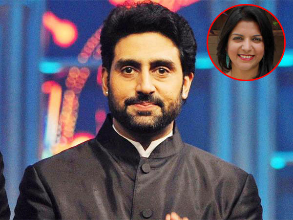 Abhishek Bachchan and aditi mittal