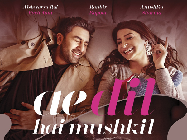 Here's another invite poster for the trailer launch of 'Ae Dil Hai Mushkil'