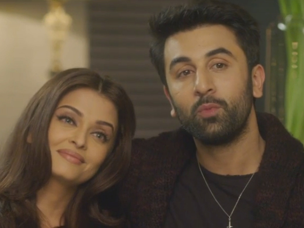 Aishwarya Rai Bachchan, Ranbir Kapoor