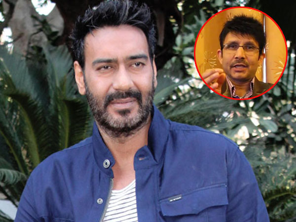 Ajay Devgn avoids commenting on Karan Johar-KRK row