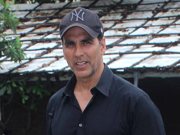 Akshay Kumar Five shooting London