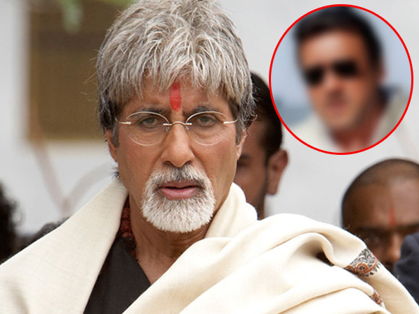 Amitabh Bachchan and 'Sarkar 3'