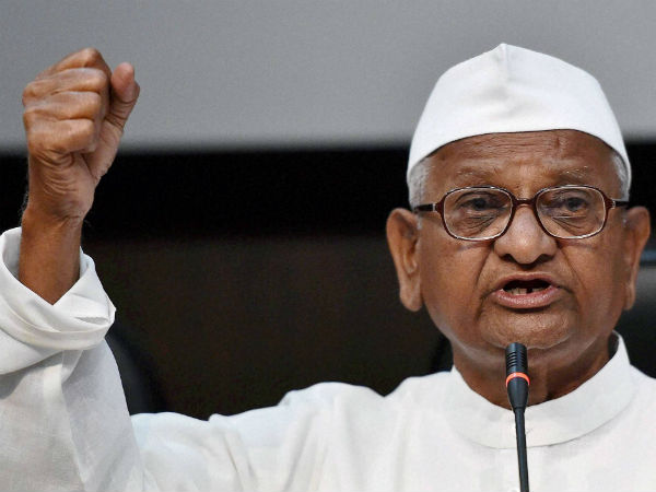 Anna Hazare