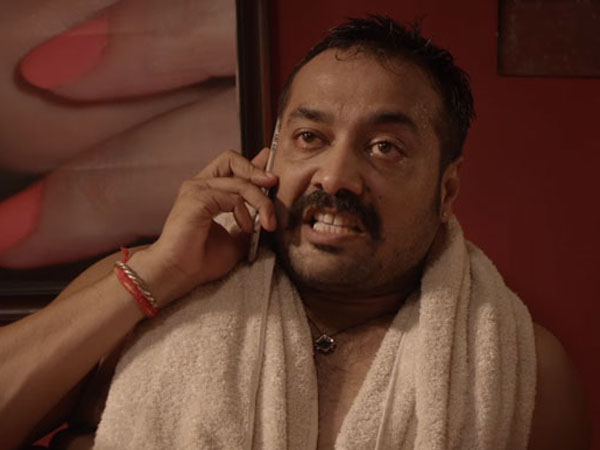 Anurag Kashyap says he doesn’t want to make a career as an actor