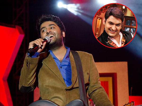 Arijit Singh did not want to miss the chance to appear on 'The Kapil Sharma Show'. Here's why...